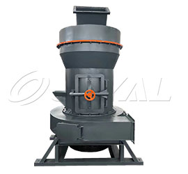 雷矇(meng)磨(mo)粉機(ji)