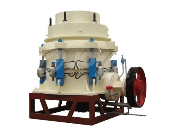 HCC液(ye)壓(ya)圓錐(zhui)式破(po)碎機(ji)