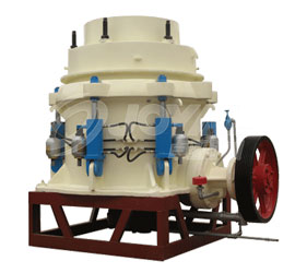 HCC液(ye)壓(ya)圓錐(zhui)式(shi)破(po)碎(sui)機