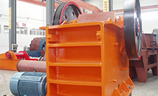 PE250×400顎式(shi)破碎(sui)機