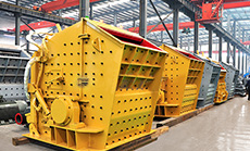 反擊(ji)式破碎(sui)機(ji)