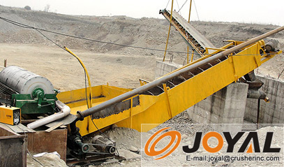 螺鏇洗砂(sha)機