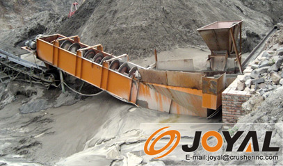 洗(xi)砂(sha)機(ji)