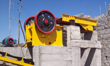 PE1200*1500+2*ZYS66 400-500TPH 碎石(shi)生産(chan)線(xian)