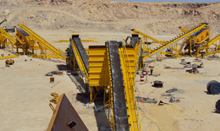 PE750*1060+PF1315 150-160TPH 碎(sui)石(shi)生産線