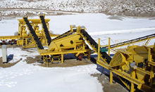 PE600*900+ZYS36 80-100TPH 碎(sui)石(shi)生産線