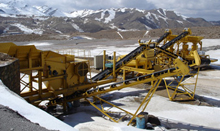 PE500*750+PYB900 40-60TPH 碎石生(sheng)産線