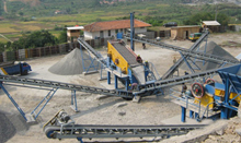 PFW1315+VSI1140 碎(sui)石製砂生産線