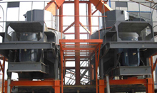 VSI5X7615+5X9532 製(zhi)砂生産線(xian)