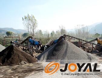 機(ji)製砂(sha)生産線(xian)