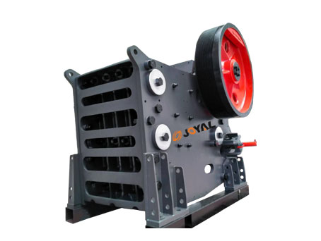 C係列顎式破碎機